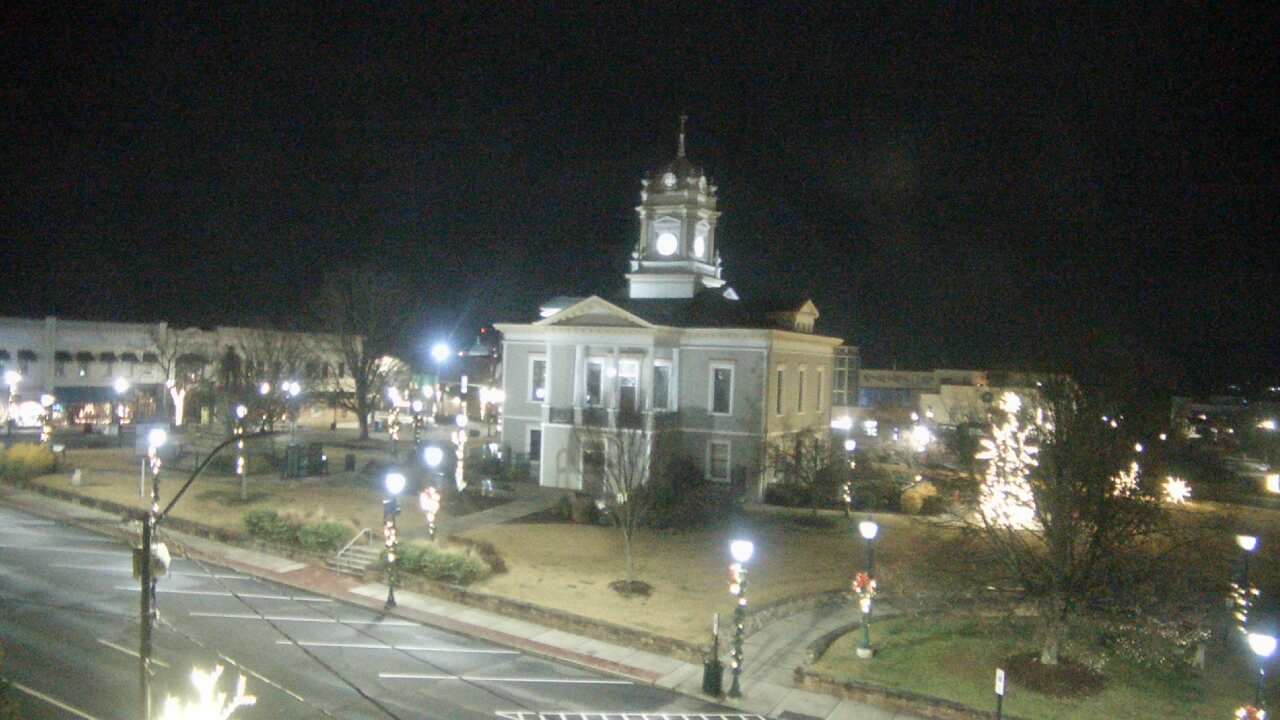 Thumbnail for current weather camera view from Ervin Building in Morganton, North Carolina