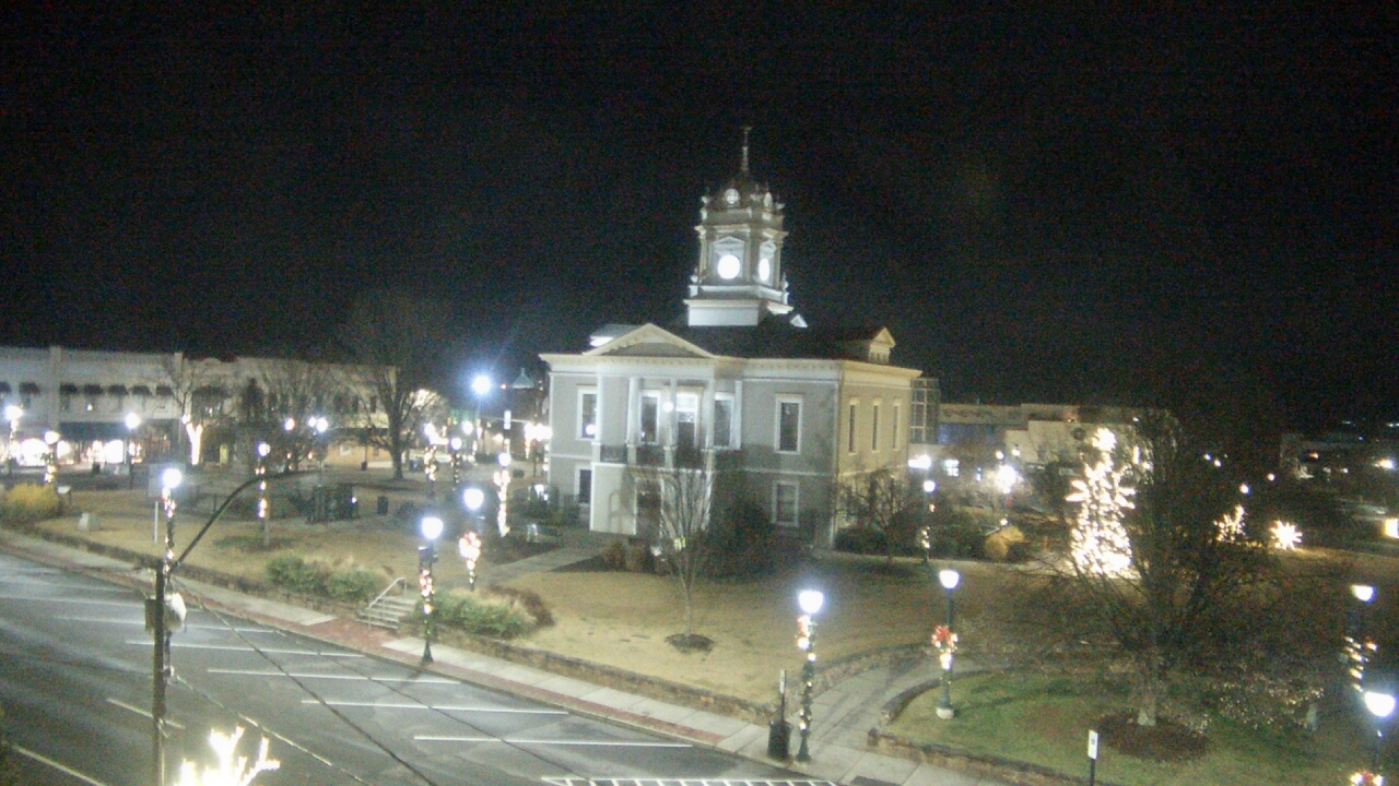 Thumbnail for current weather camera view from Ervin Building in Morganton, North Carolina