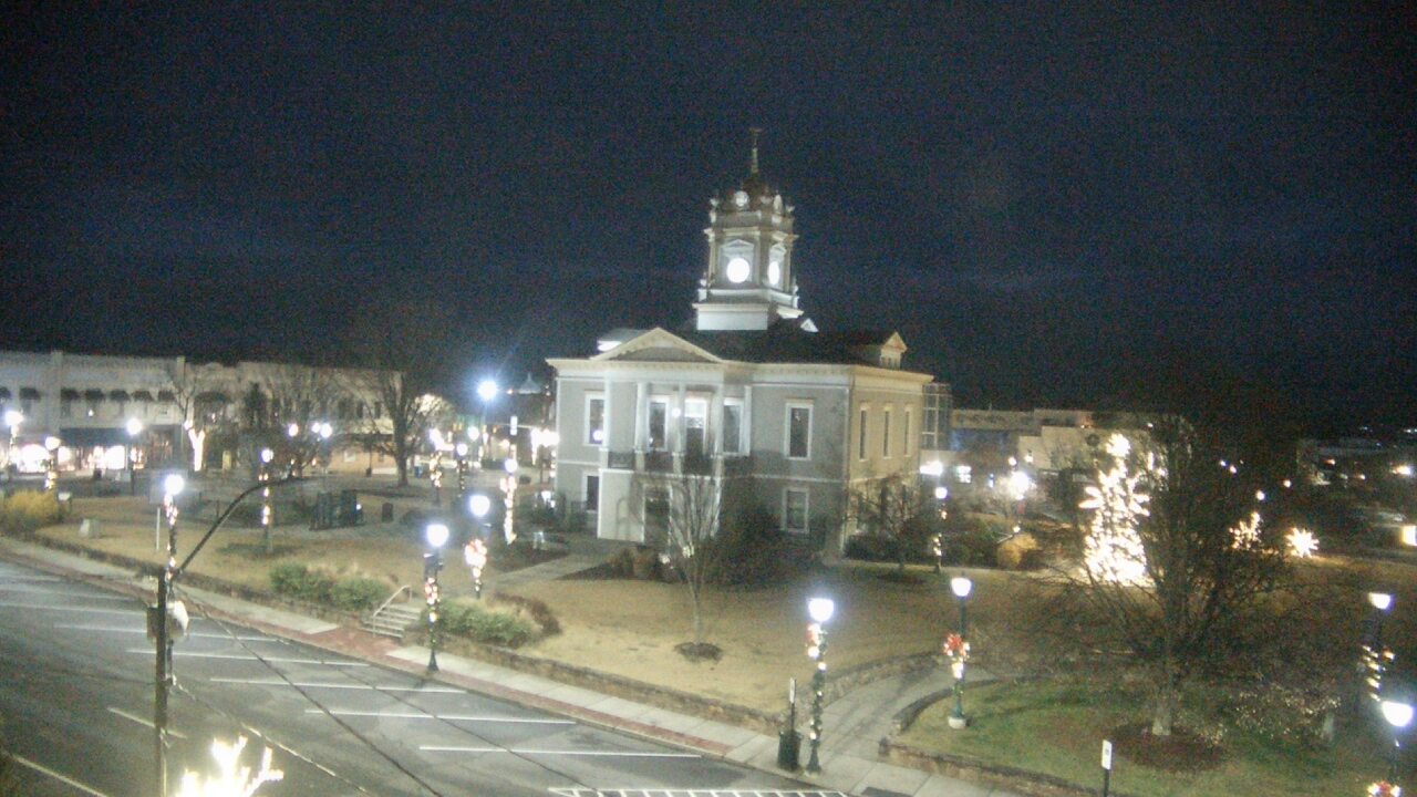 Thumbnail for current weather camera view from Ervin Building in Morganton, North Carolina