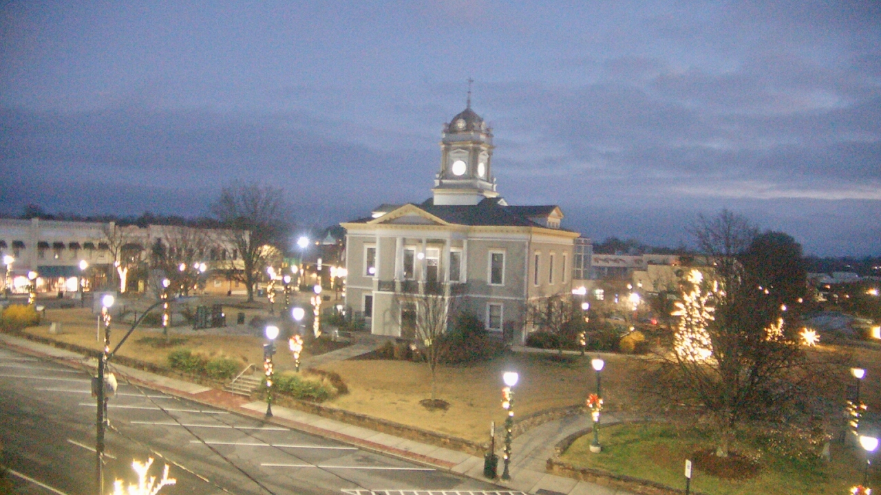 Thumbnail for current weather camera view from Ervin Building in Morganton, North Carolina