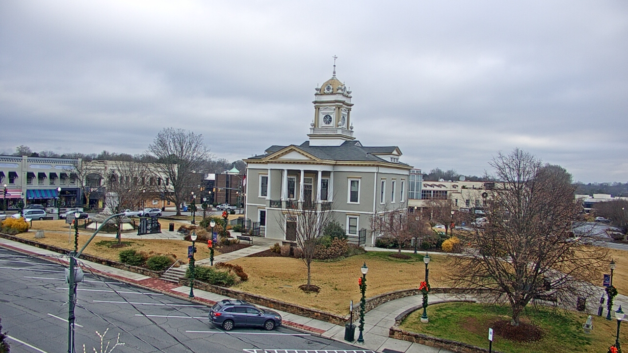 Thumbnail for current weather camera view from Ervin Building in Morganton, North Carolina
