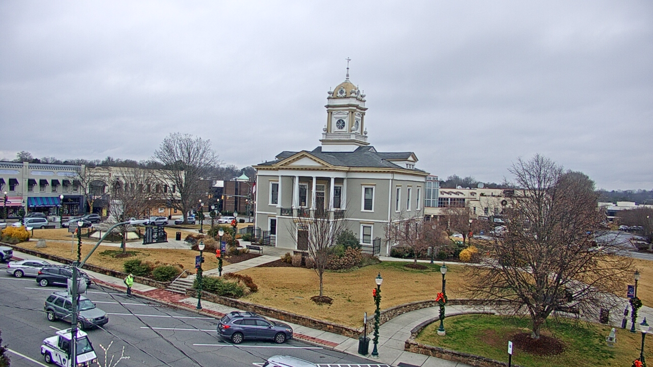 Thumbnail for current weather camera view from Ervin Building in Morganton, North Carolina