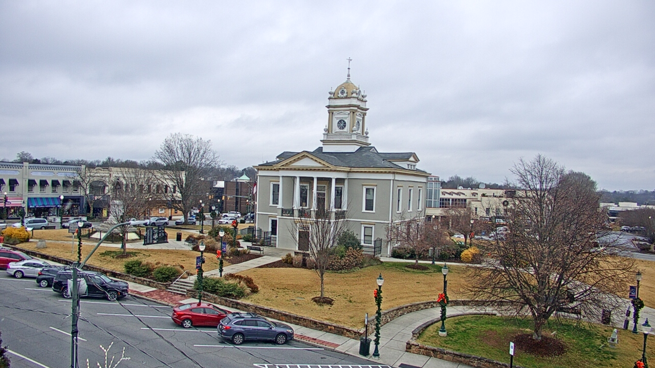 Thumbnail for current weather camera view from Ervin Building in Morganton, North Carolina