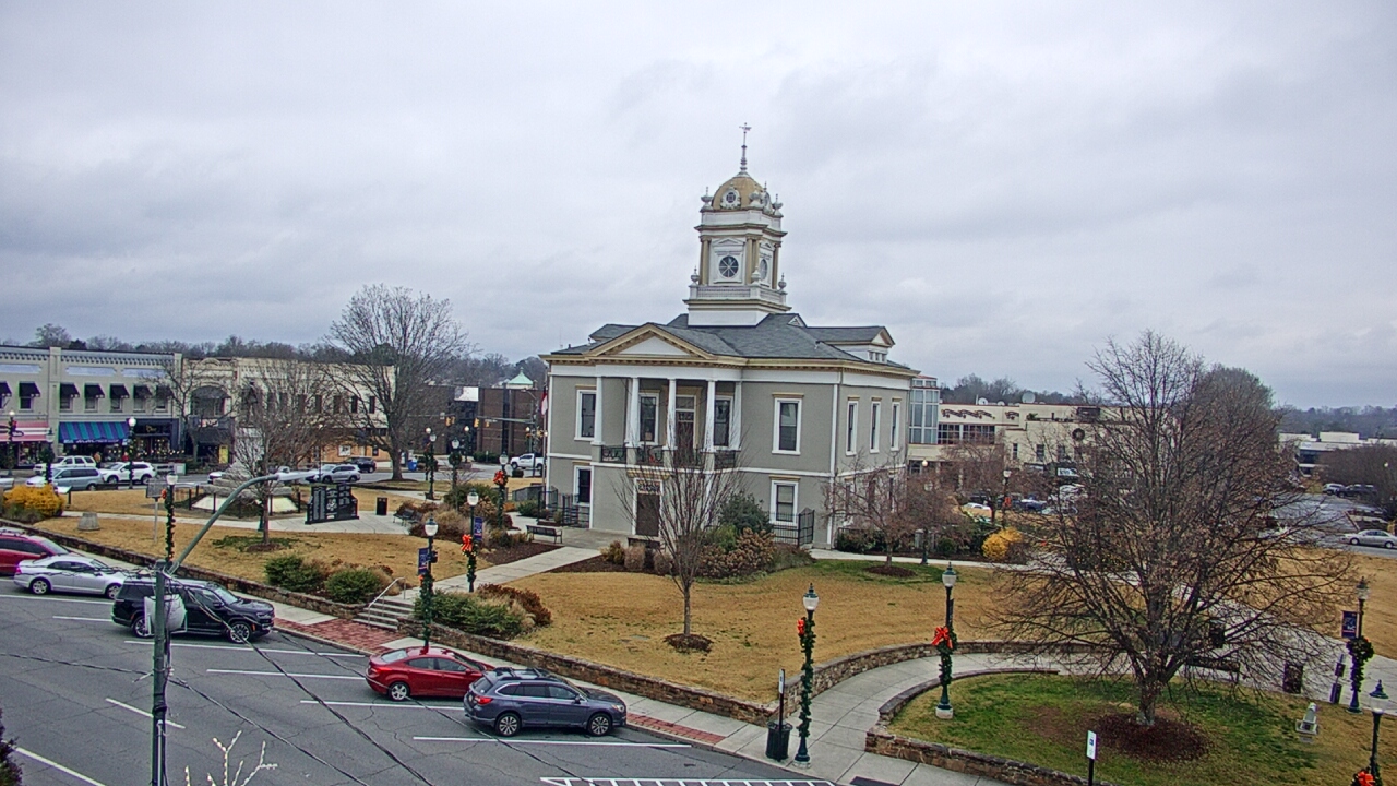 Thumbnail for current weather camera view from Ervin Building in Morganton, North Carolina