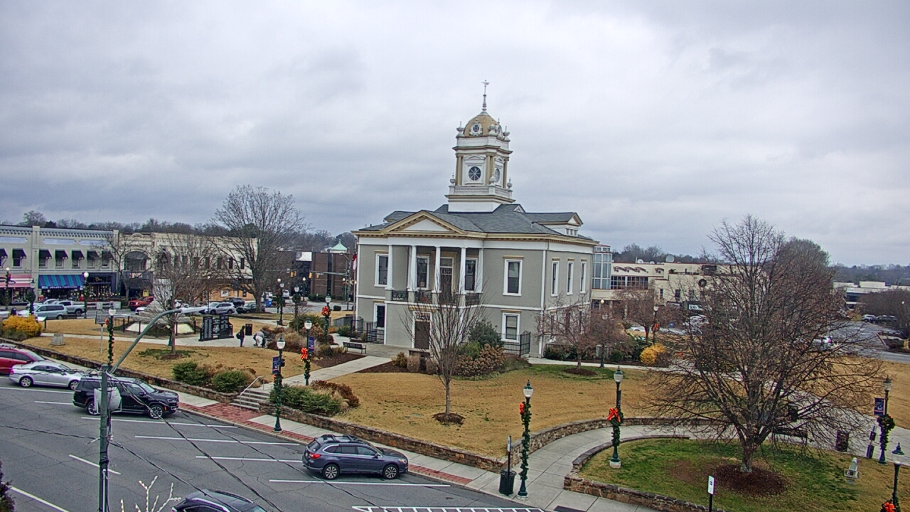 Thumbnail for current weather camera view from Ervin Building in Morganton, North Carolina