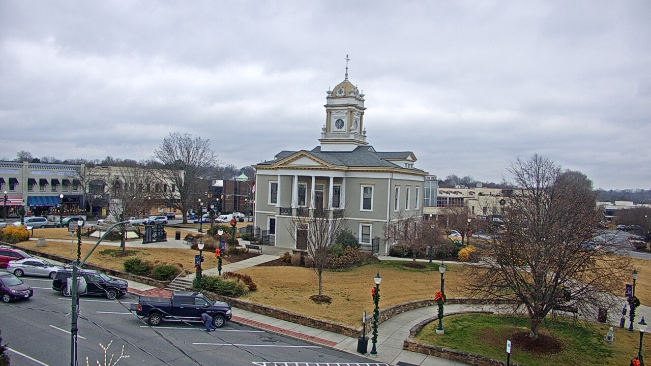 Thumbnail for current weather camera view from Ervin Building in Morganton, North Carolina