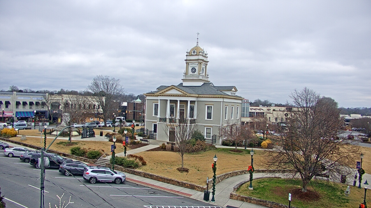 Thumbnail for current weather camera view from Ervin Building in Morganton, North Carolina