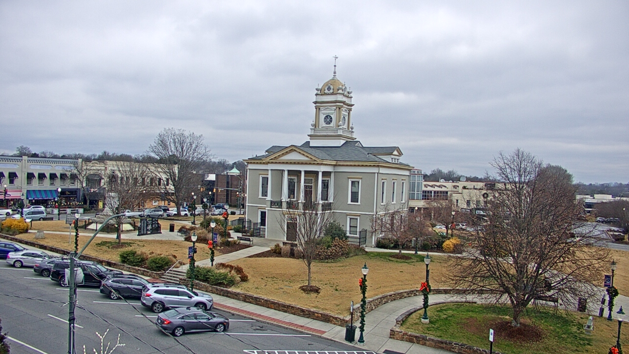 Thumbnail for current weather camera view from Ervin Building in Morganton, North Carolina