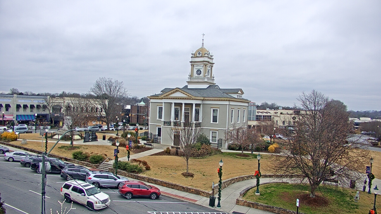 Thumbnail for current weather camera view from Ervin Building in Morganton, North Carolina