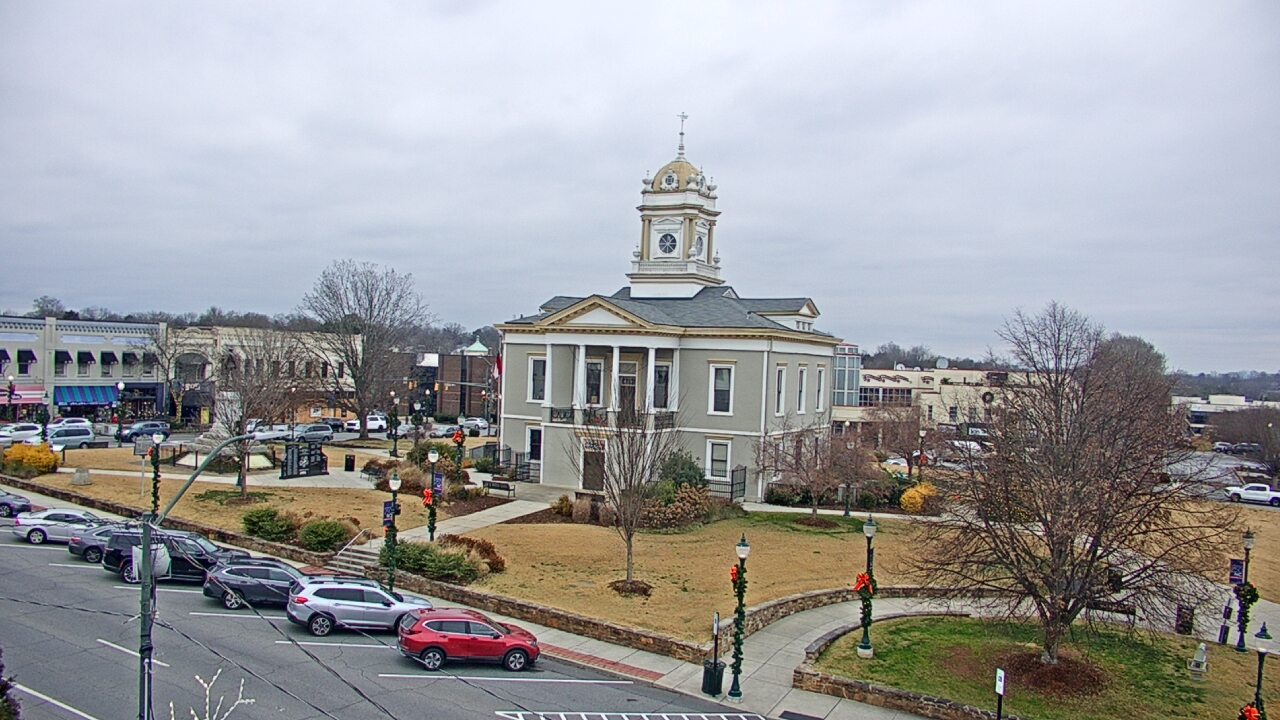 Thumbnail for current weather camera view from Ervin Building in Morganton, North Carolina