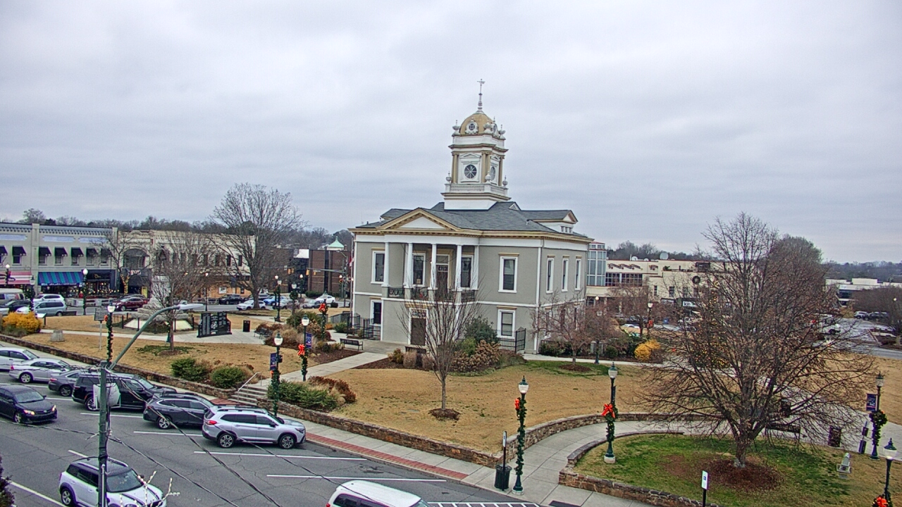 Thumbnail for current weather camera view from Ervin Building in Morganton, North Carolina