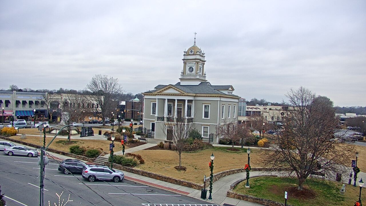 Thumbnail for current weather camera view from Ervin Building in Morganton, North Carolina