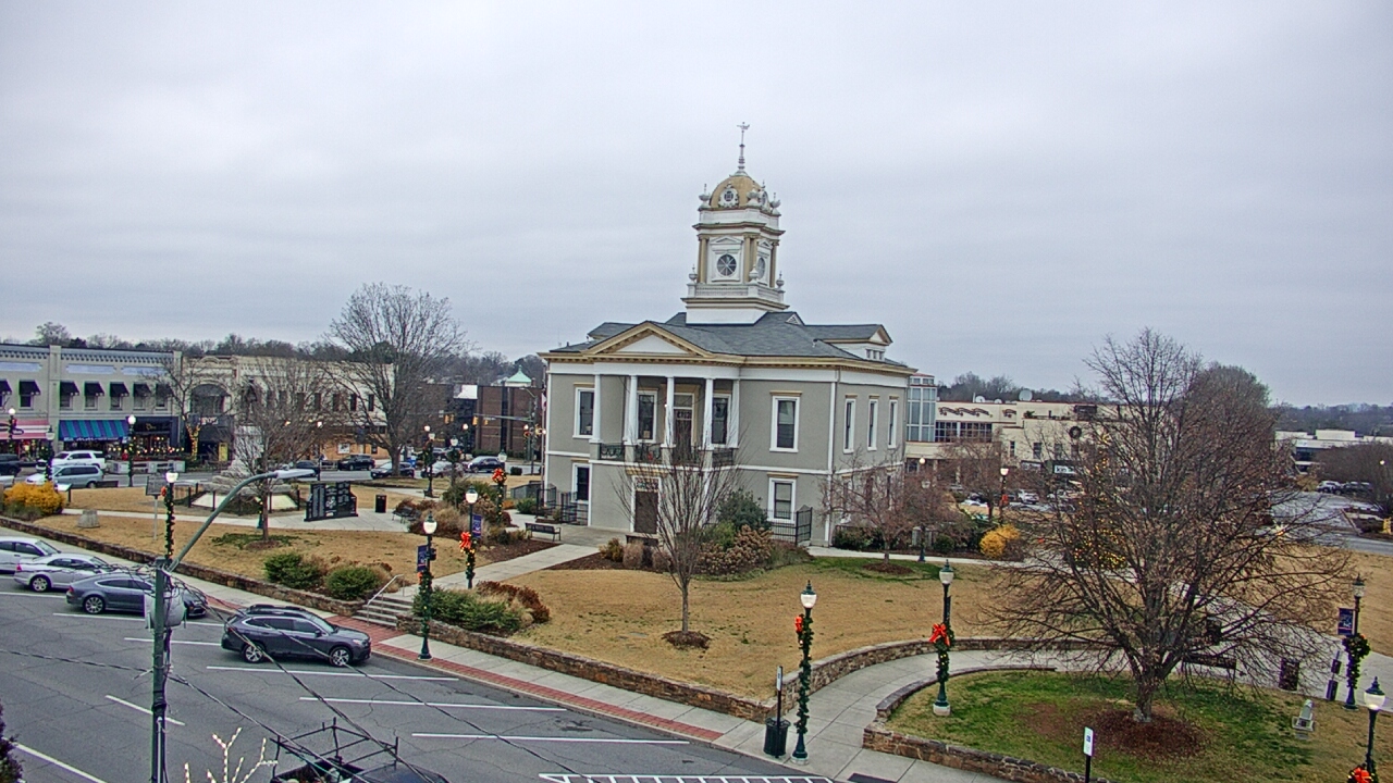 Thumbnail for current weather camera view from Ervin Building in Morganton, North Carolina