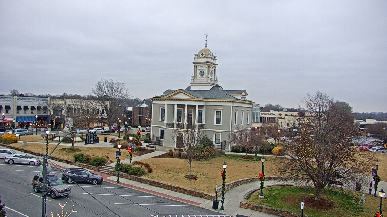 Thumbnail for current weather camera view from Ervin Building in Morganton, North Carolina