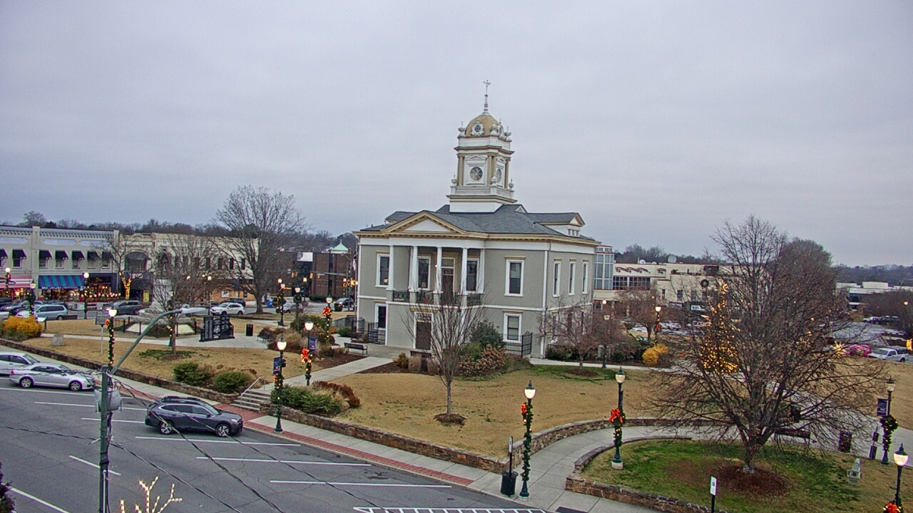 Thumbnail for current weather camera view from Ervin Building in Morganton, North Carolina