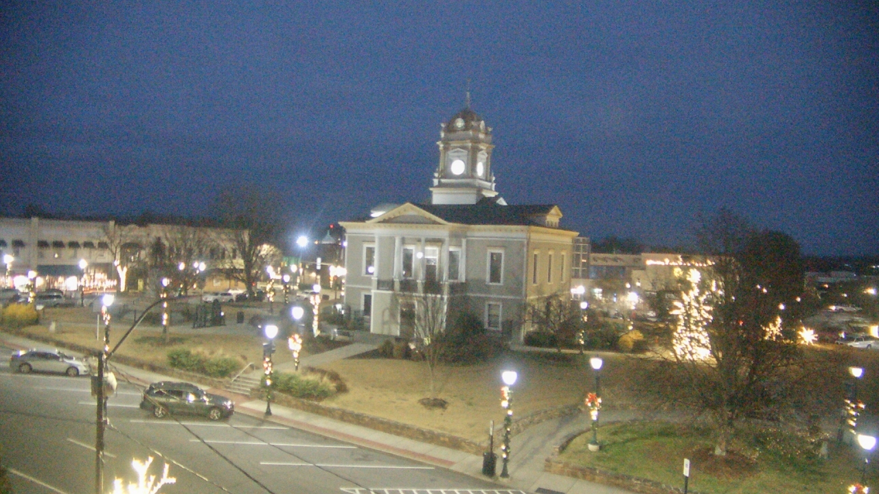 Thumbnail for current weather camera view from Ervin Building in Morganton, North Carolina