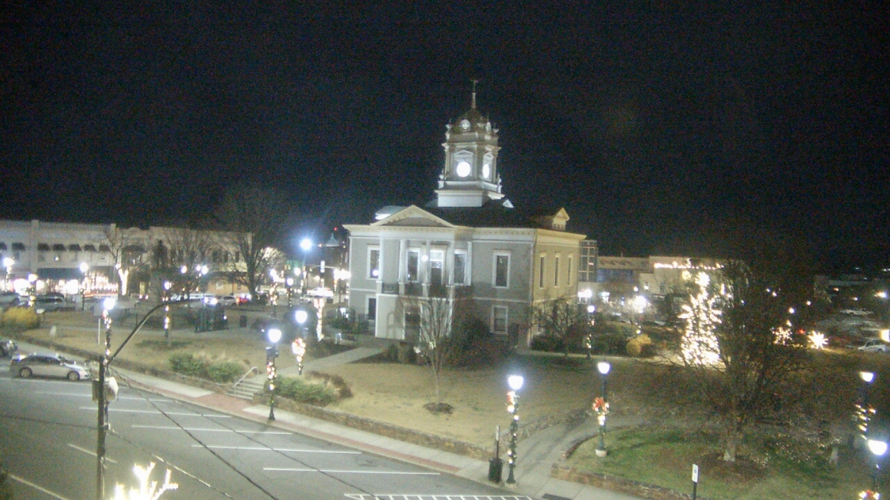 Thumbnail for current weather camera view from Ervin Building in Morganton, North Carolina