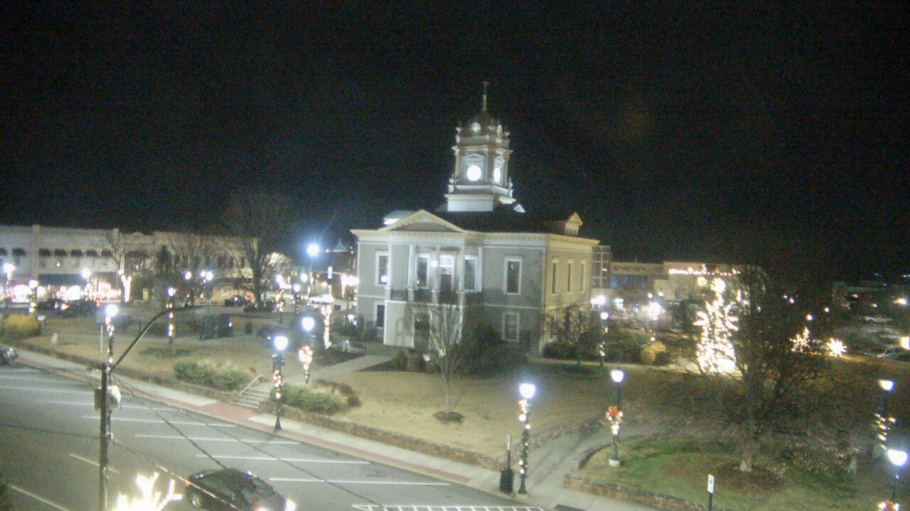 Thumbnail for current weather camera view from Ervin Building in Morganton, North Carolina