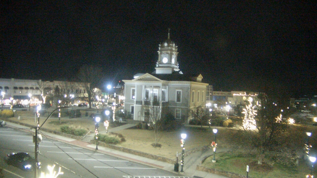Thumbnail for current weather camera view from Ervin Building in Morganton, North Carolina