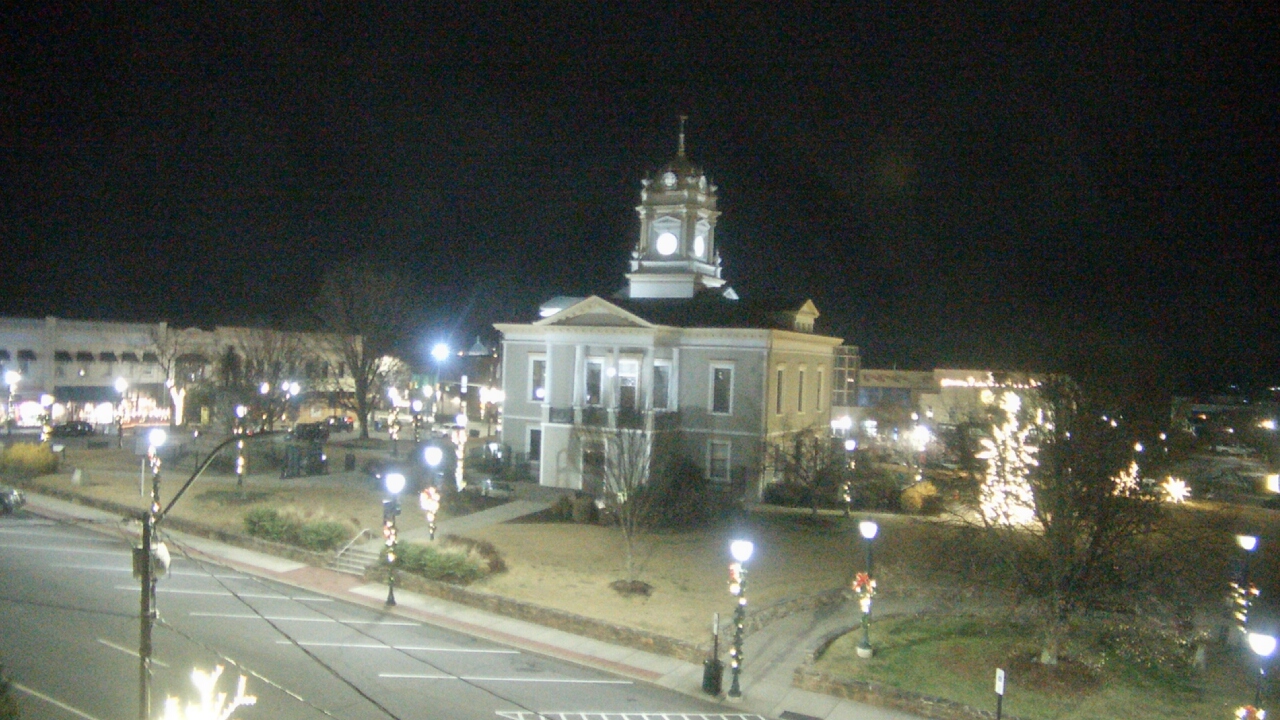 Thumbnail for current weather camera view from Ervin Building in Morganton, North Carolina