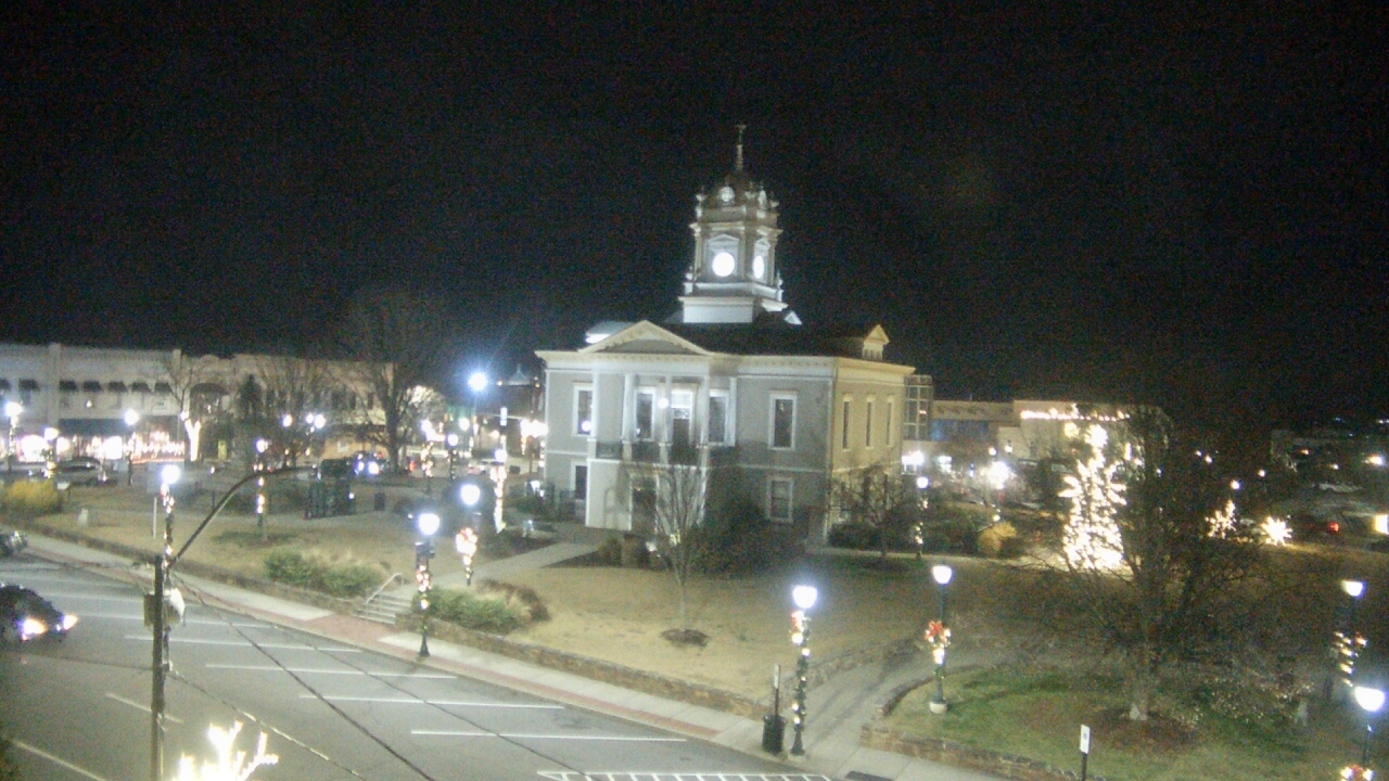 Thumbnail for current weather camera view from Ervin Building in Morganton, North Carolina