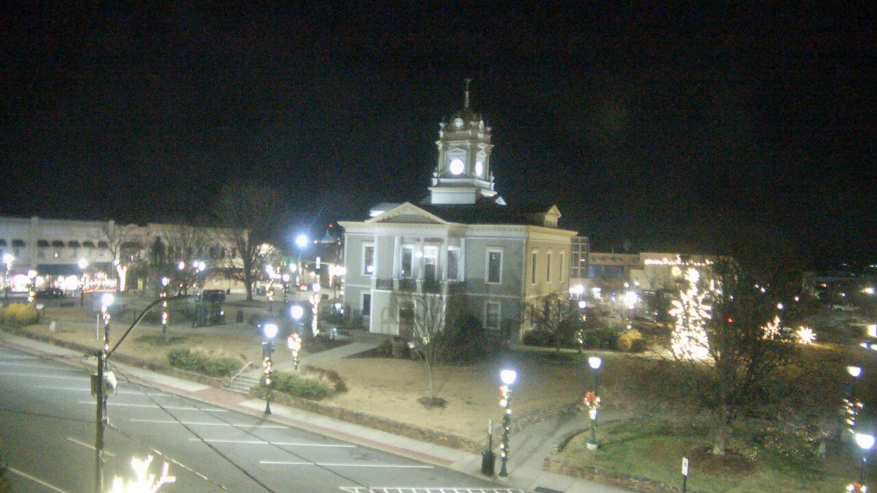 Thumbnail for current weather camera view from Ervin Building in Morganton, North Carolina