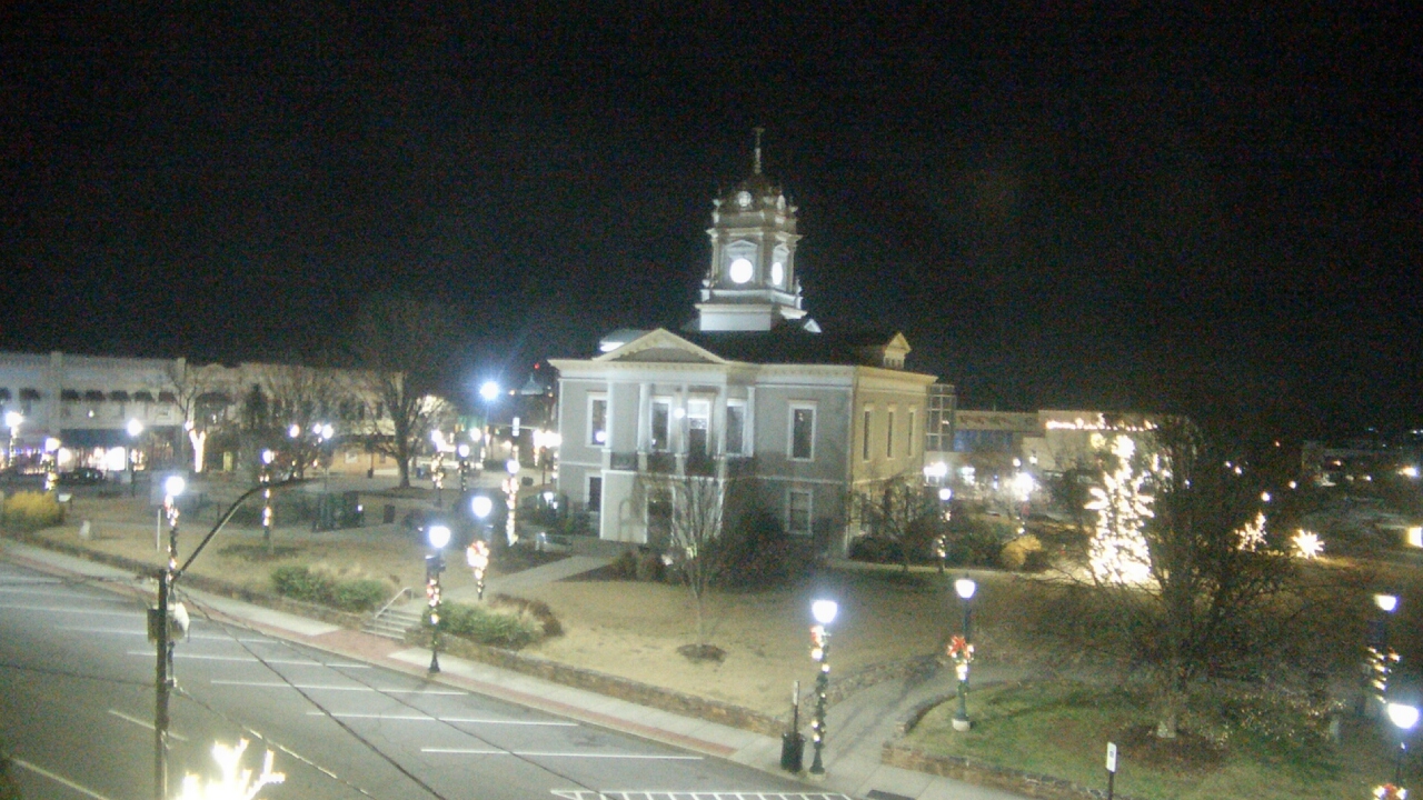 Thumbnail for current weather camera view from Ervin Building in Morganton, North Carolina