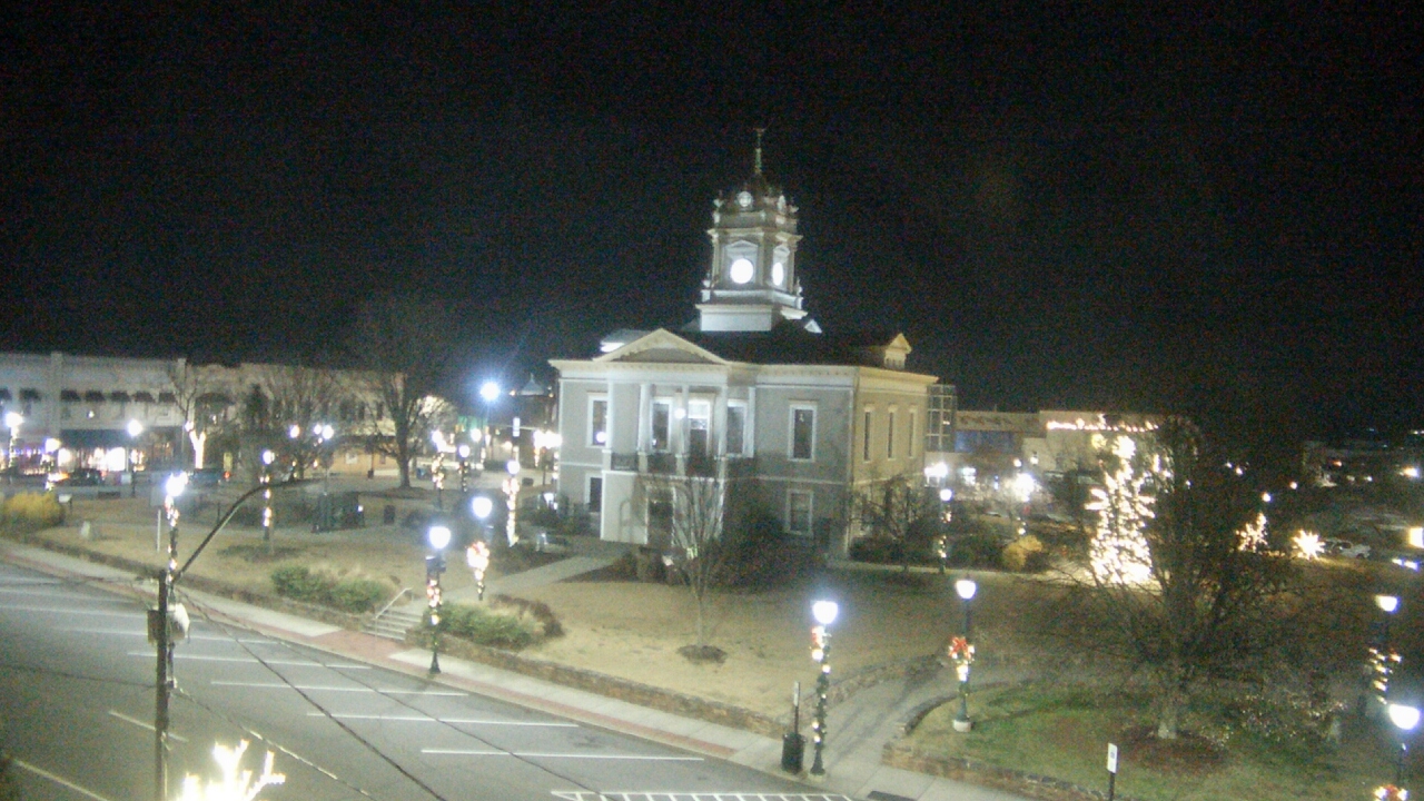 Thumbnail for current weather camera view from Ervin Building in Morganton, North Carolina