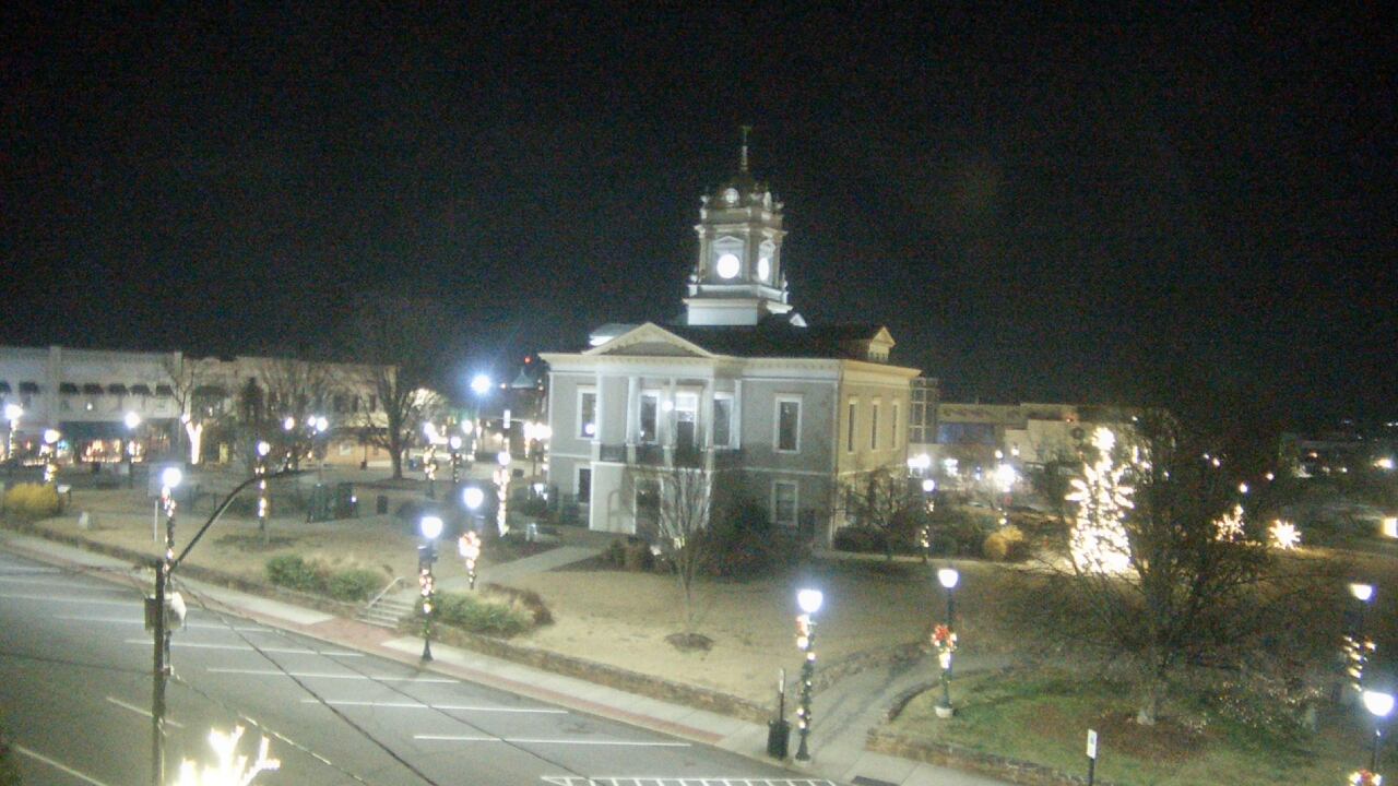 Thumbnail for current weather camera view from Ervin Building in Morganton, North Carolina
