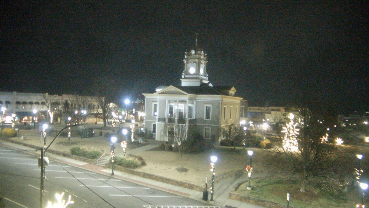 Thumbnail for current weather camera view from Ervin Building in Morganton, North Carolina