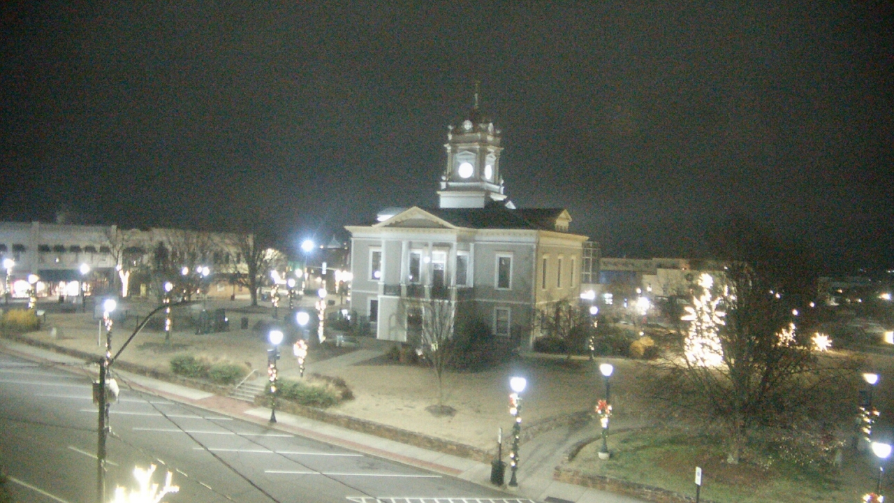 Thumbnail for current weather camera view from Ervin Building in Morganton, North Carolina