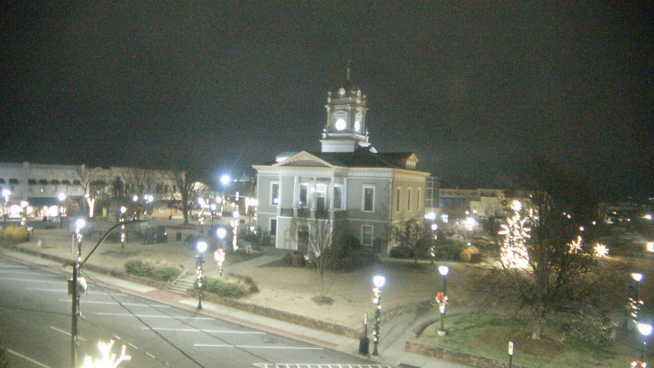 Thumbnail for current weather camera view from Ervin Building in Morganton, North Carolina