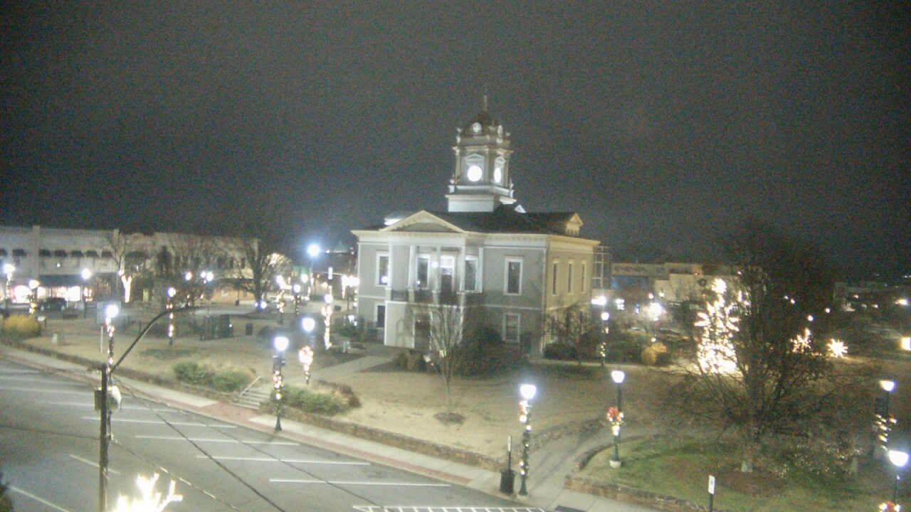 Thumbnail for current weather camera view from Ervin Building in Morganton, North Carolina