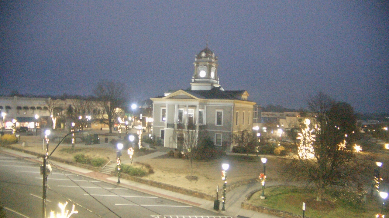 Thumbnail for current weather camera view from Ervin Building in Morganton, North Carolina
