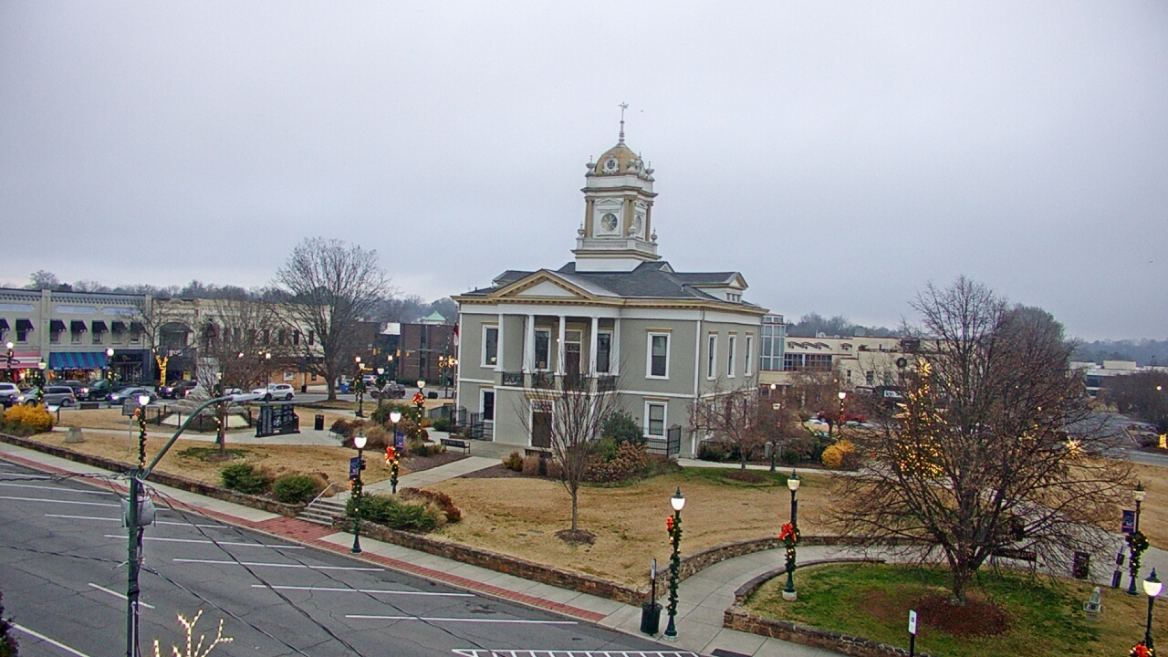 Thumbnail for current weather camera view from Ervin Building in Morganton, North Carolina