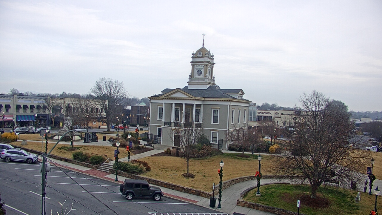 Thumbnail for current weather camera view from Ervin Building in Morganton, North Carolina