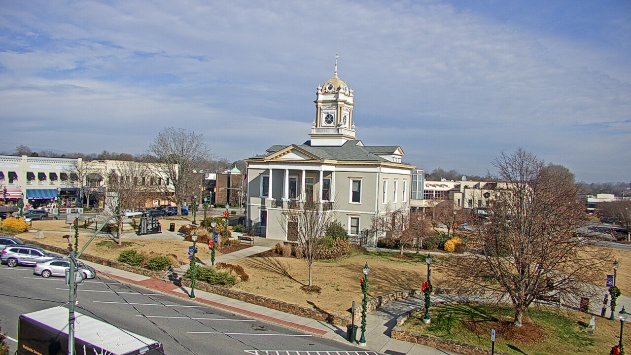 Thumbnail for current weather camera view from Ervin Building in Morganton, North Carolina