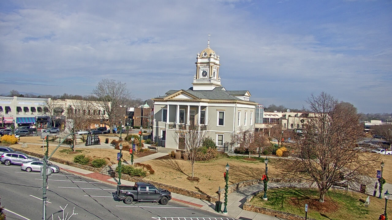 Thumbnail for current weather camera view from Ervin Building in Morganton, North Carolina