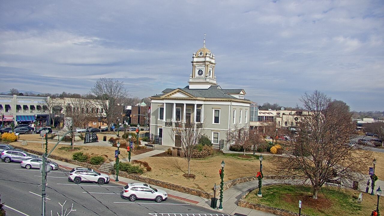 Thumbnail for current weather camera view from Ervin Building in Morganton, North Carolina