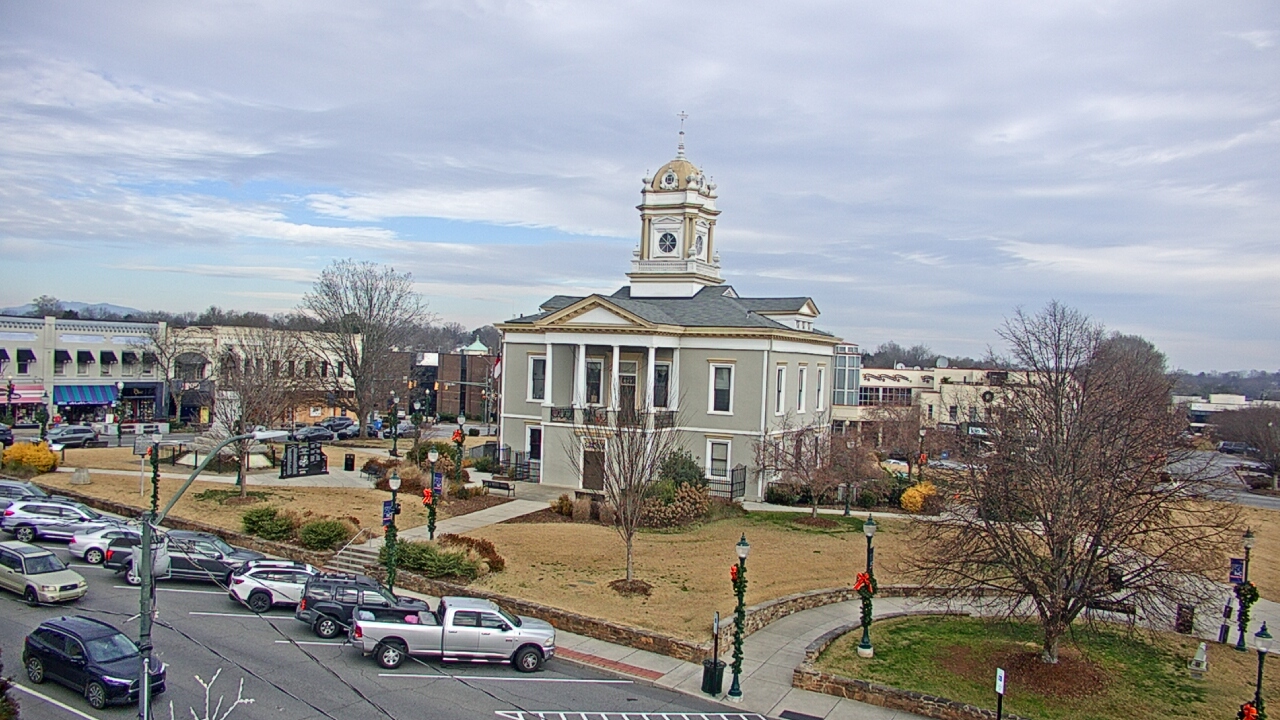Thumbnail for current weather camera view from Ervin Building in Morganton, North Carolina