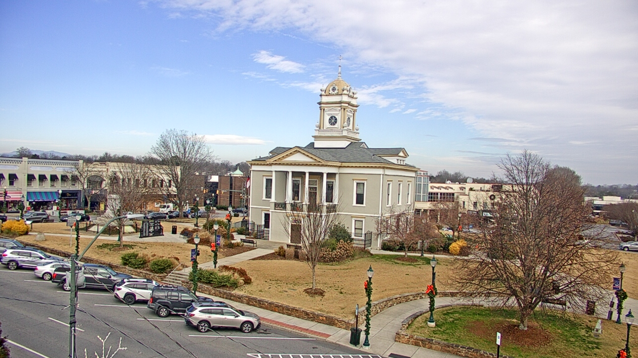 Thumbnail for current weather camera view from Ervin Building in Morganton, North Carolina