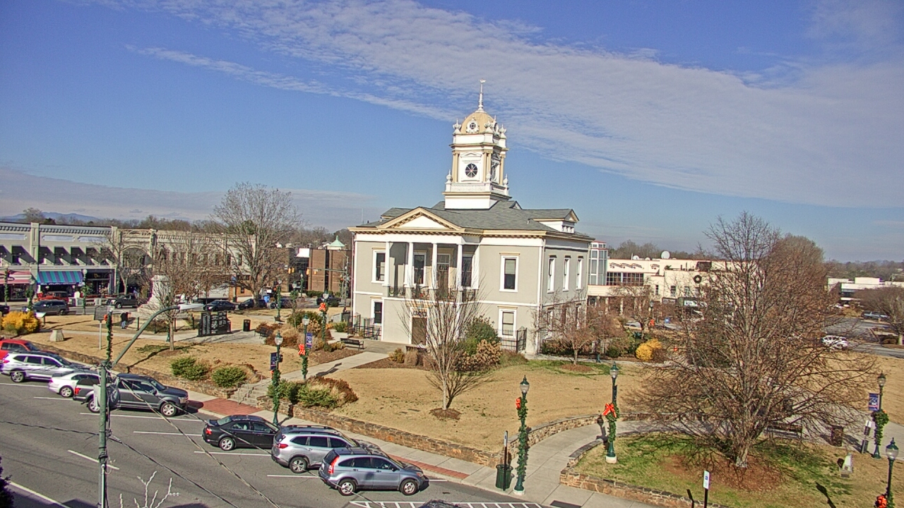Thumbnail for current weather camera view from Ervin Building in Morganton, North Carolina