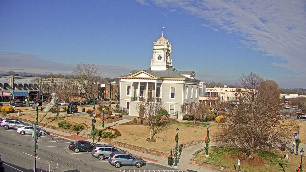 Thumbnail for current weather camera view from Ervin Building in Morganton, North Carolina