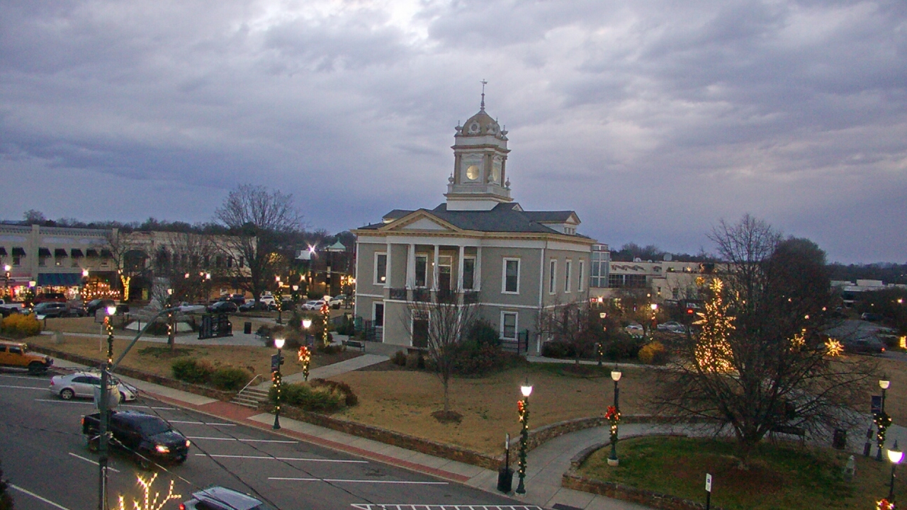 Thumbnail for current weather camera view from Ervin Building in Morganton, North Carolina