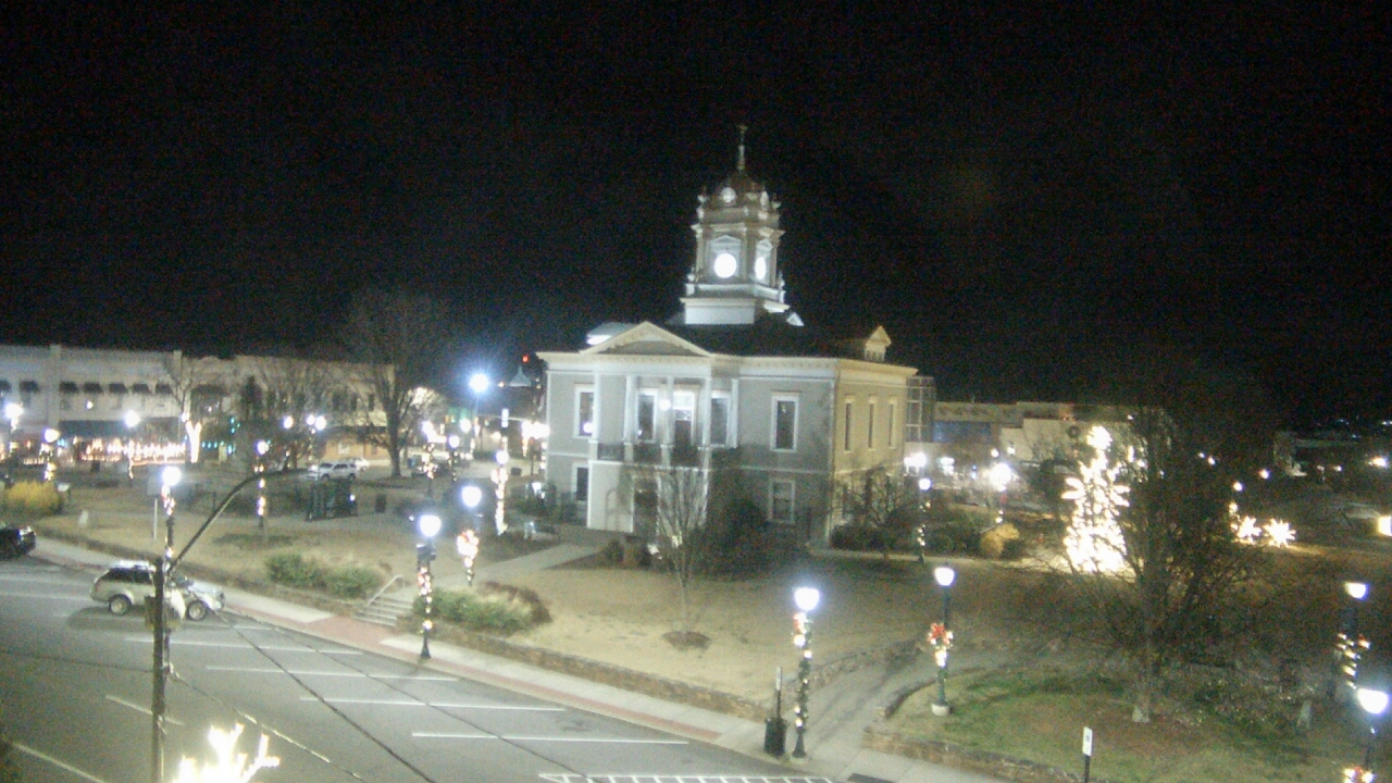 Thumbnail for current weather camera view from Ervin Building in Morganton, North Carolina