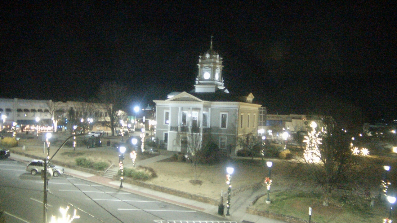 Thumbnail for current weather camera view from Ervin Building in Morganton, North Carolina