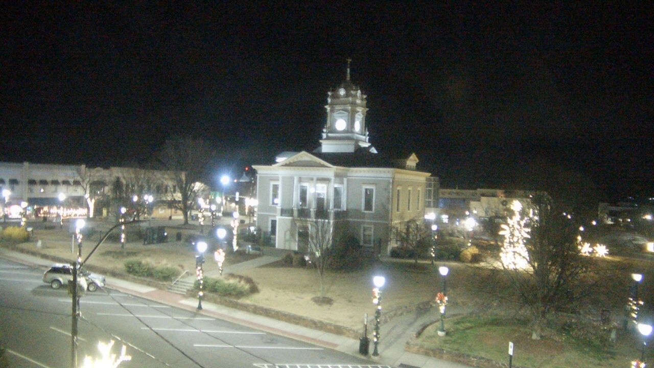 Thumbnail for current weather camera view from Ervin Building in Morganton, North Carolina