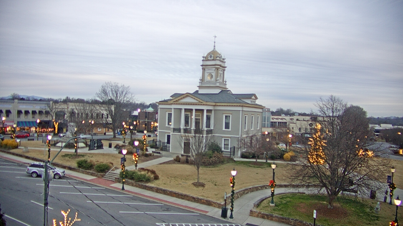 Thumbnail for current weather camera view from Ervin Building in Morganton, North Carolina