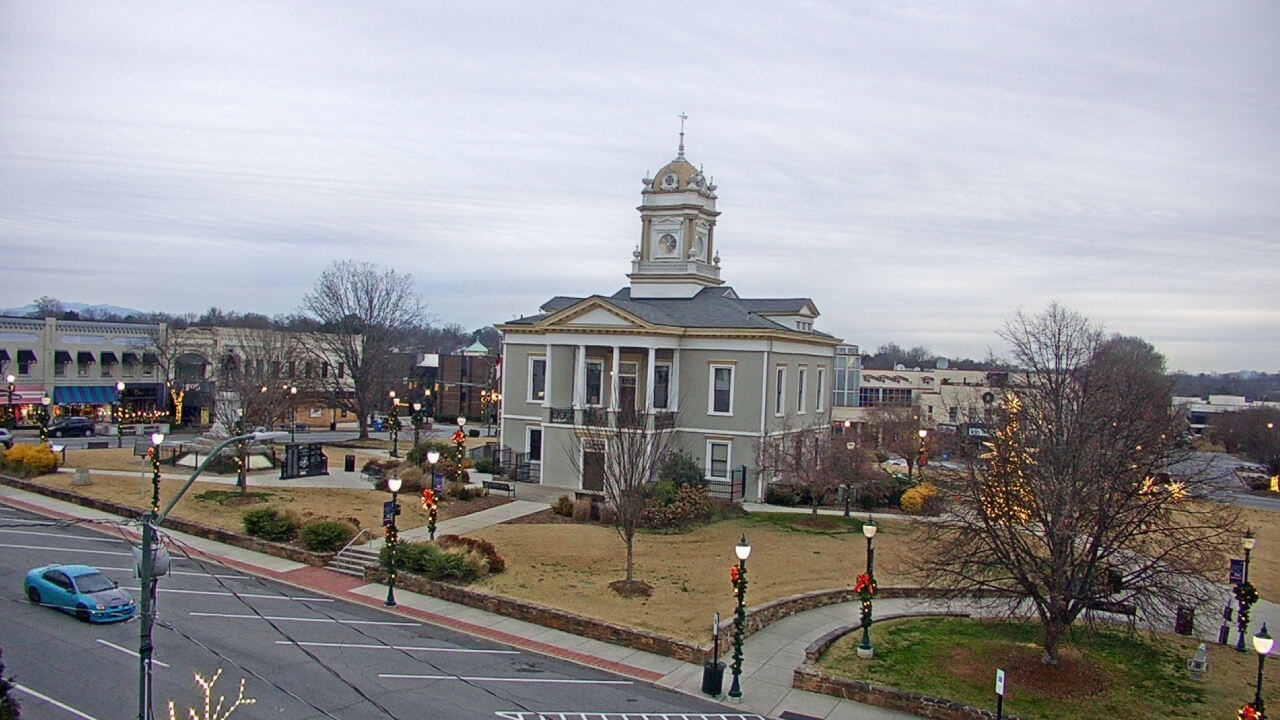 Thumbnail for current weather camera view from Ervin Building in Morganton, North Carolina