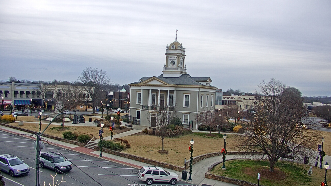 Thumbnail for current weather camera view from Ervin Building in Morganton, North Carolina